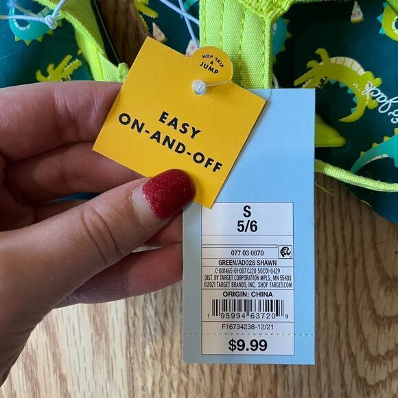 Toddler Shawn Flip Flop Sandals Alligator Print - Picture 6 of 8